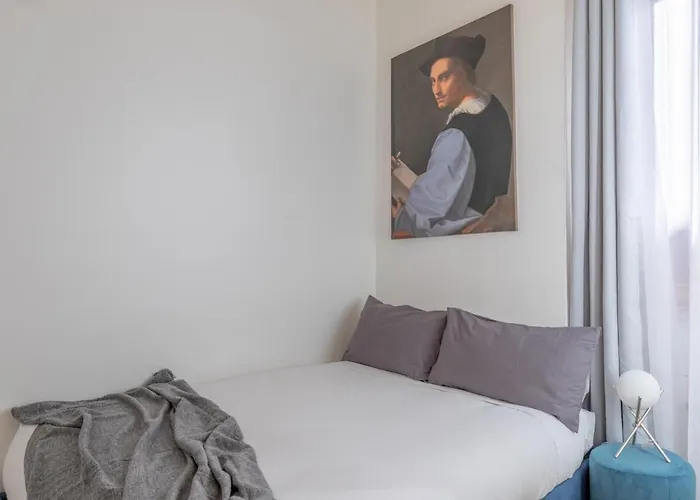 Iflat Navona White And Stylish Apartment *