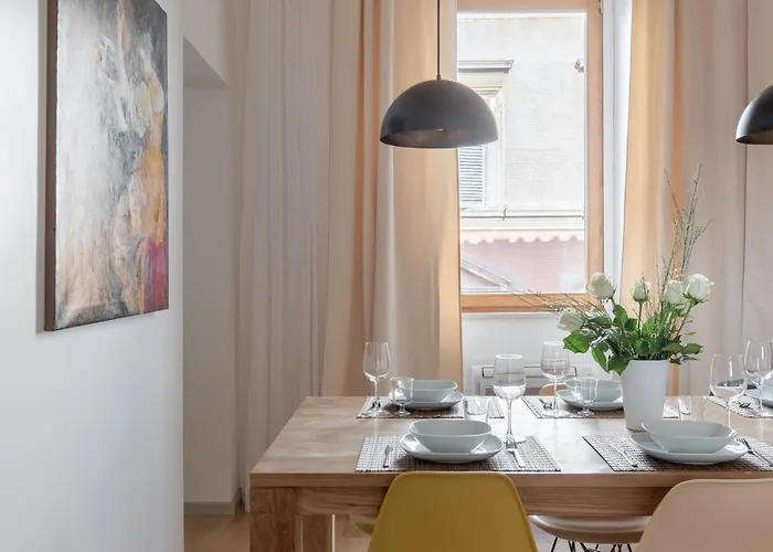 Iflat Navona White And Stylish Apartment Rom