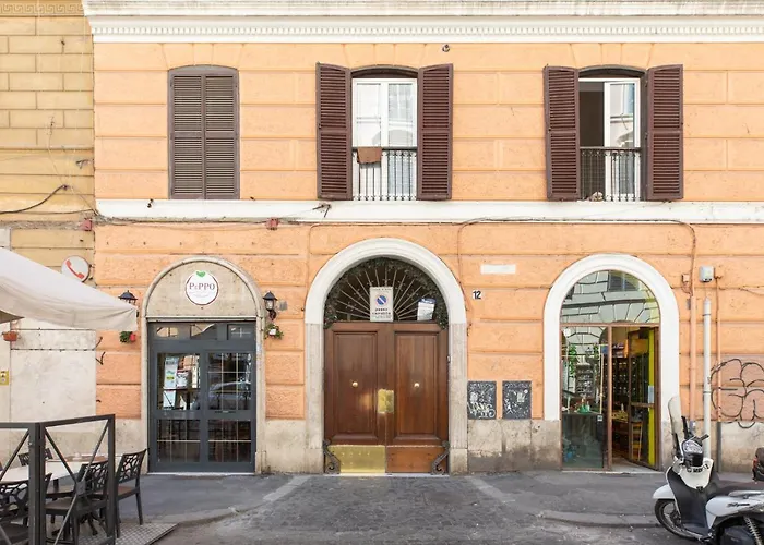 Iflat Navona White And Stylish Apartment Rom