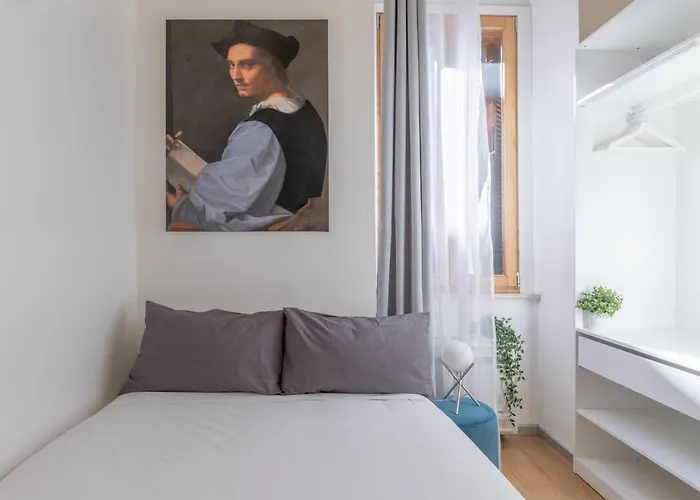 Iflat Navona White And Stylish Apartment *