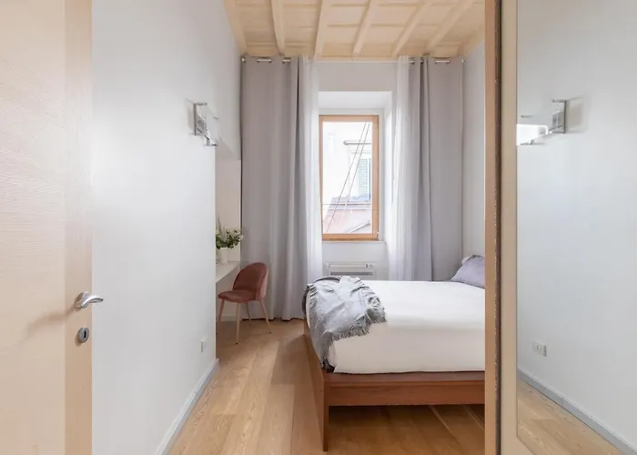 Iflat Navona White And Stylish Apartment *